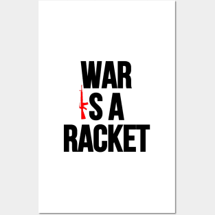 War is a Racket. Posters and Art